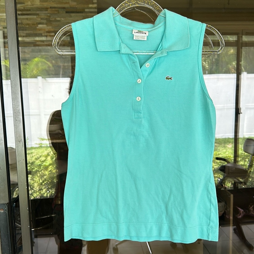 Lacoste logo golf ⛳️ top